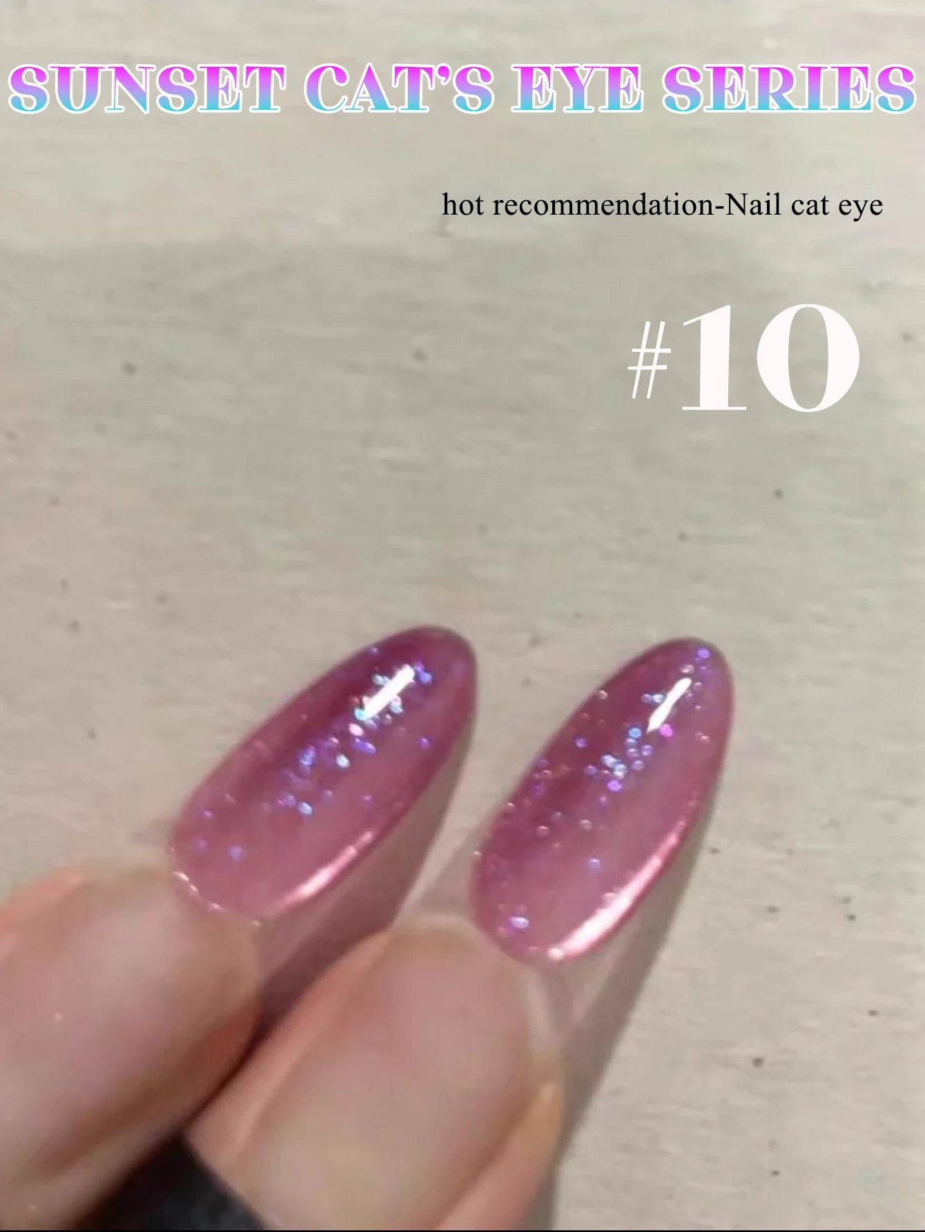 Gel Vernis Nail Art 24 pièces Éclat Rouge