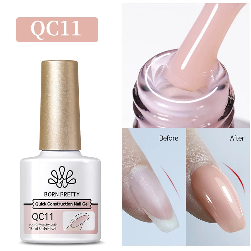 Eco-Friendly UV Gel: BORN PRETTY Nail Art Essentials