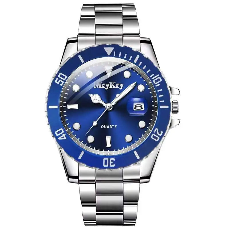 Yolako Luxe Quartz Watch: Stylish & Durable Design