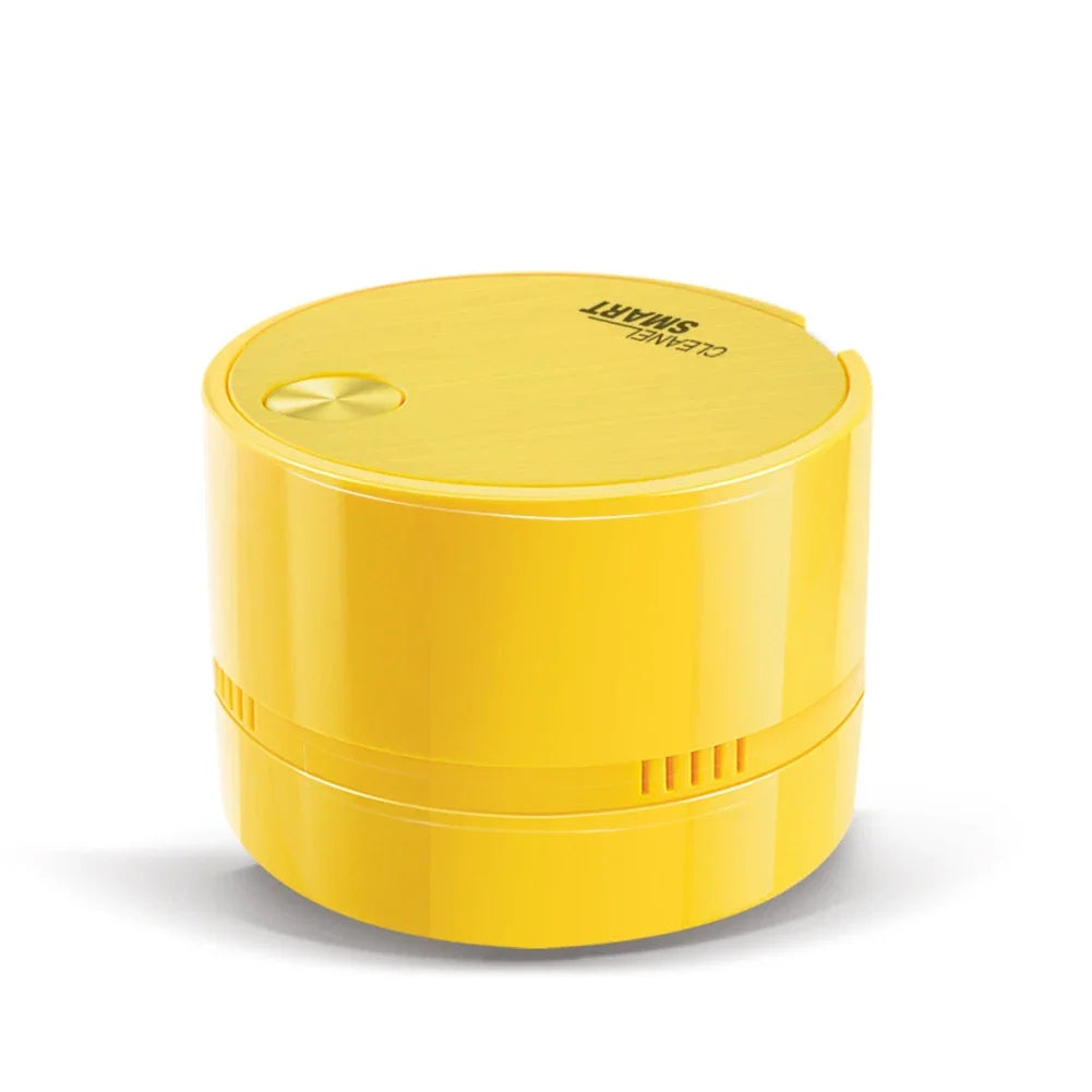MiniVac: Portable Wireless Desk & Car Dust Cleaner