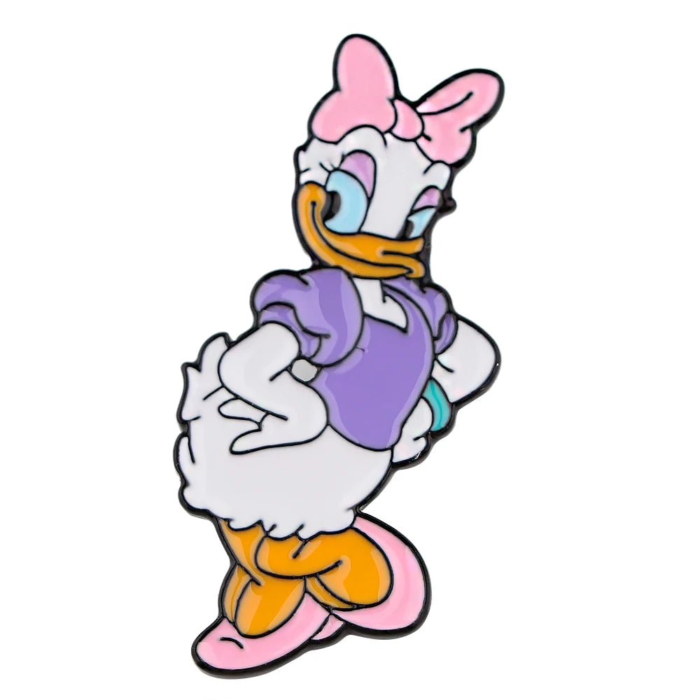 Mickey Mouse Enamel Pin: Trendy Cartoon Brooch