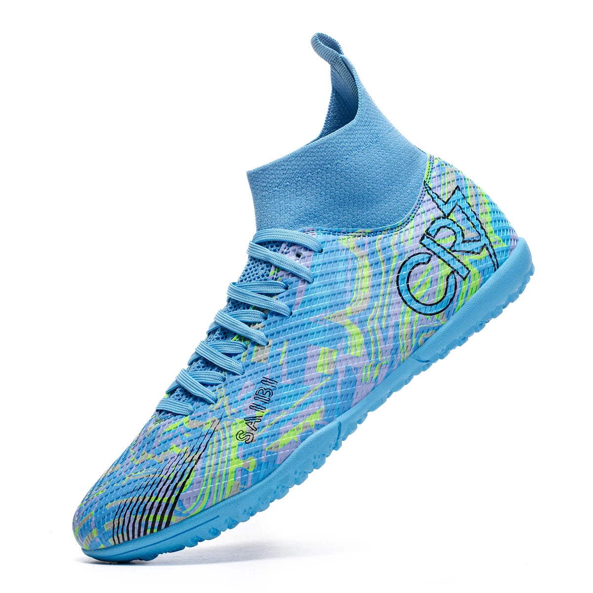 FootMax Pro: Chaussures FG/TF Unisexes Antidérapantes