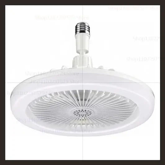 Ventilateur LED 2 en 1 avec télécommande