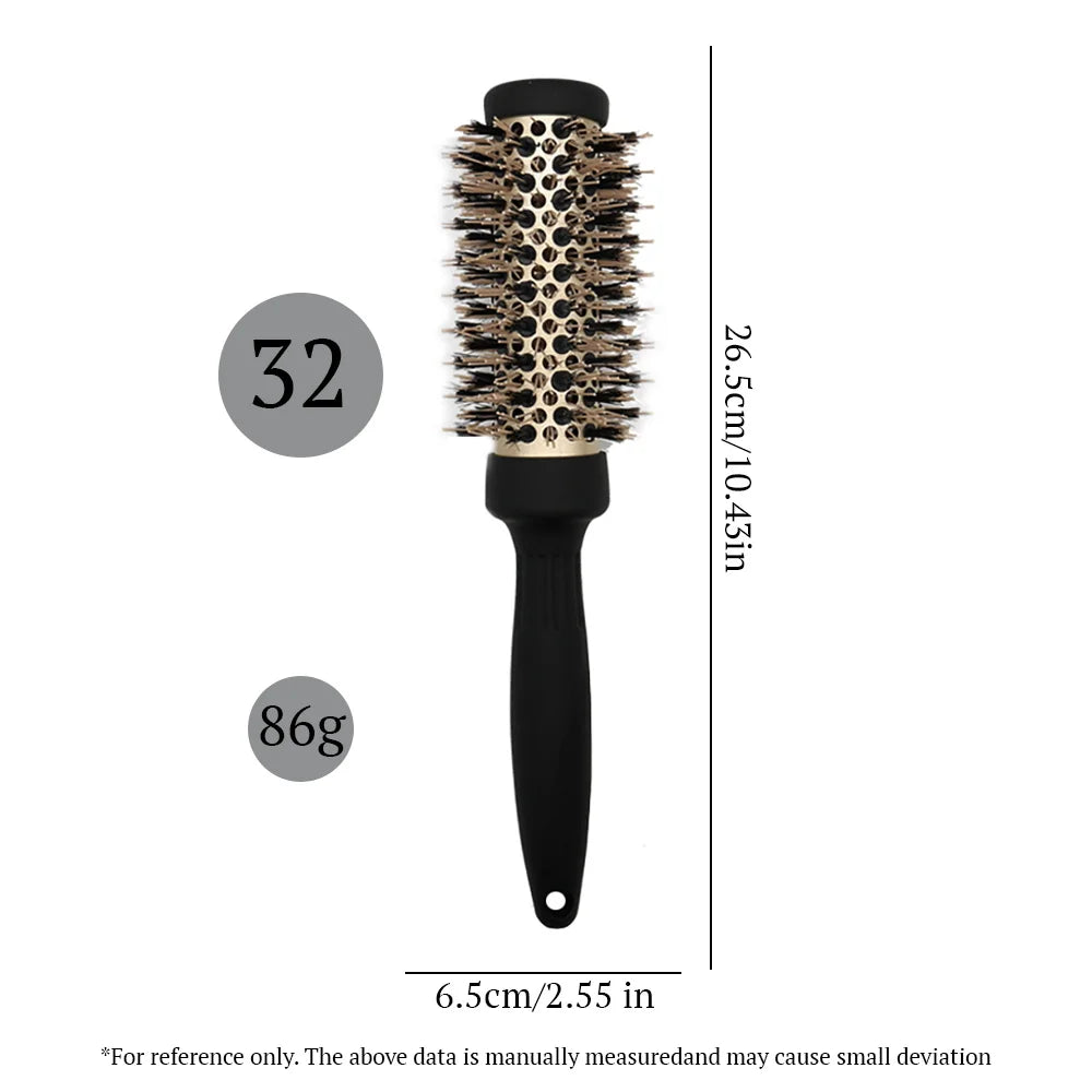 Peigne Rond Pro - Brosse Céramique 5 Tailles Salon