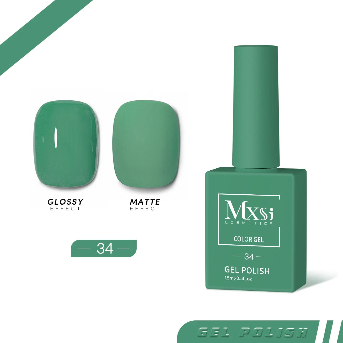 Vernis Gel Mxsi 15ml Couleurs Néo-Royal