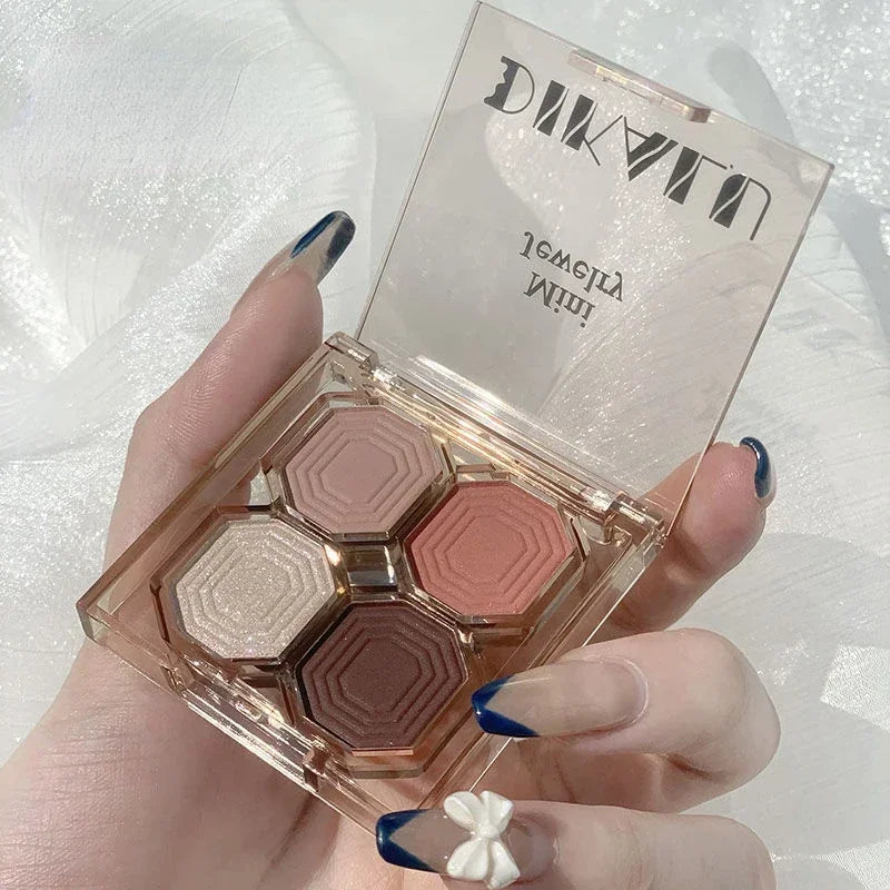 Palette Caramel Éclat 4 Couleurs