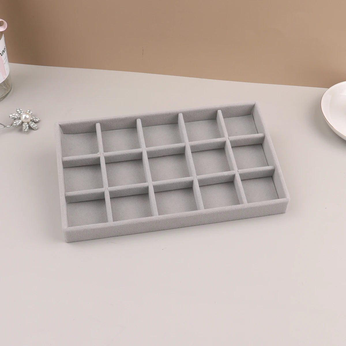 Écrin Velours Bijoux Empilable