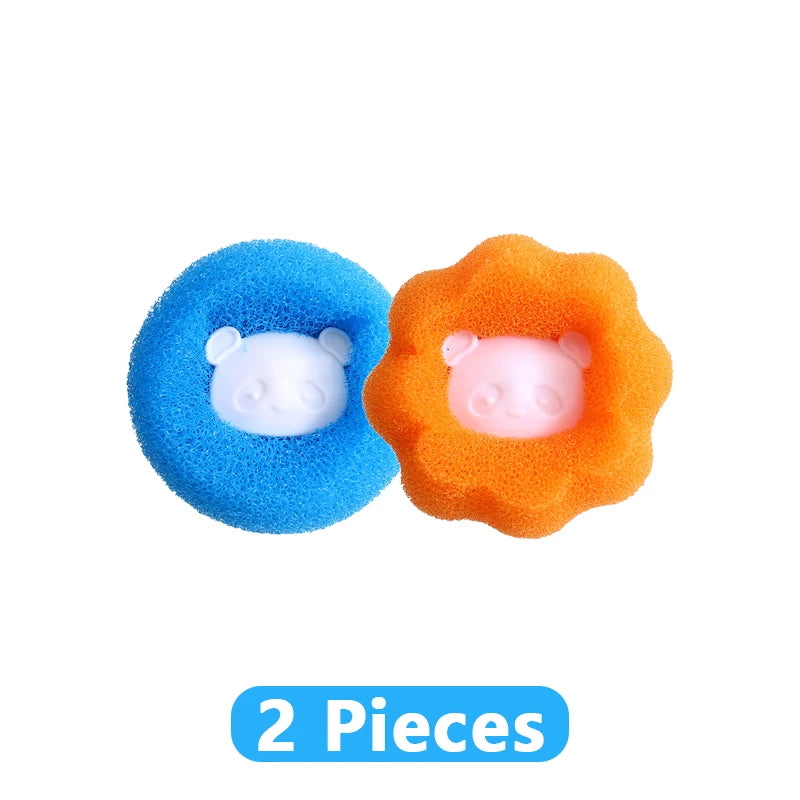 Attrape-Poils Lavable pour Animaux - Boule Flottante