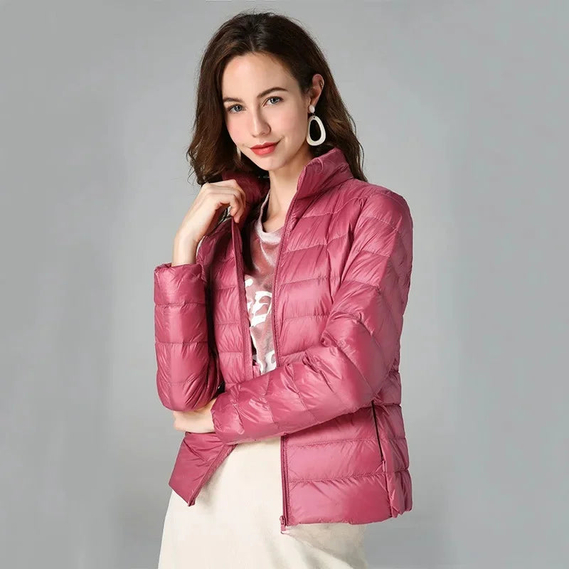 Doudoune Femme Élégante: Chaude, Légère et Stylée