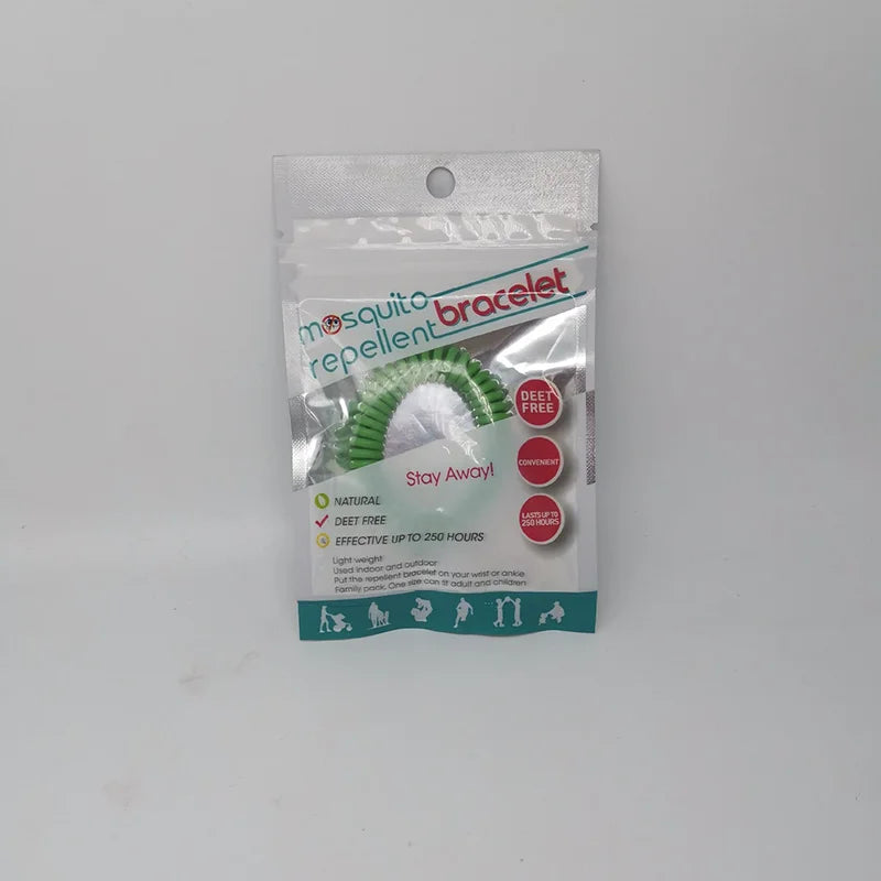 Bracelet Naturel Anti-Moustiques Écologique