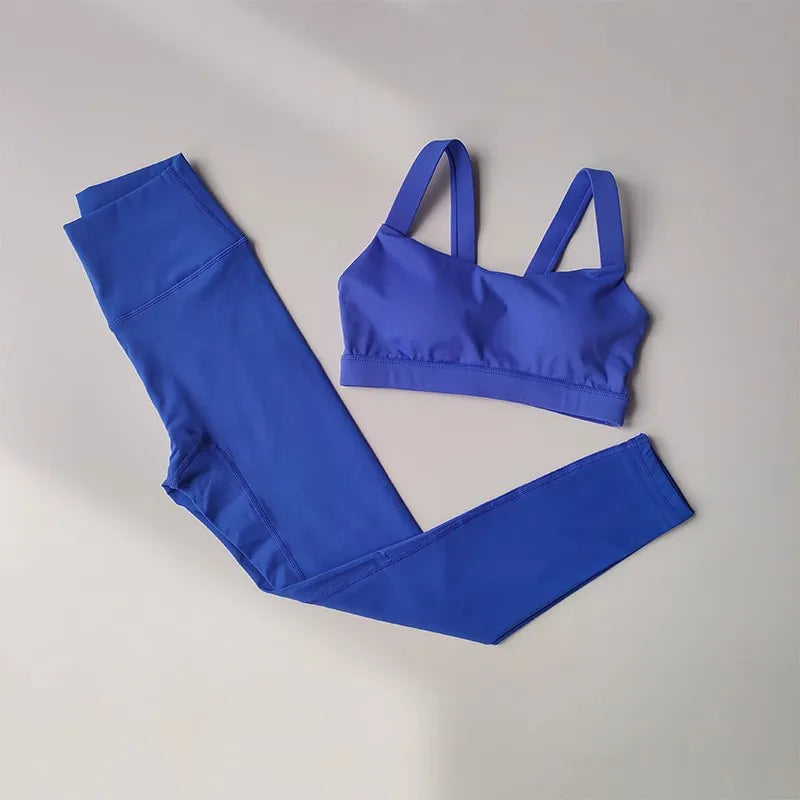 Élégance Active: Ensemble Yoga Femme 2 Pièces