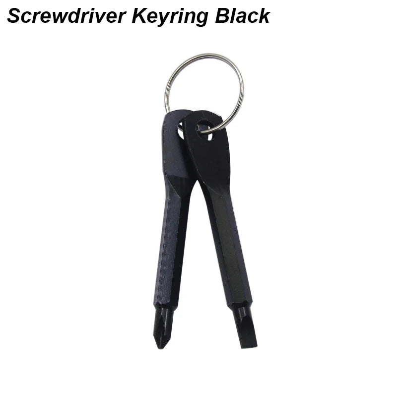Pocket EDC Screwdriver Keychain Set - Mini Tool