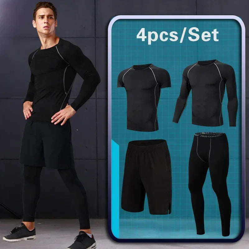 Vêtements SHEDAO: T-shirt Compression Homme Élite