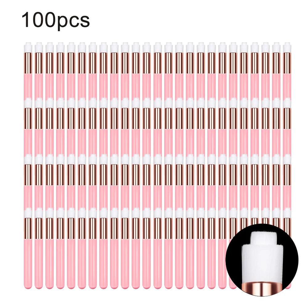 Brosse Cils & Maquillage AILEISHI 100 pcs
