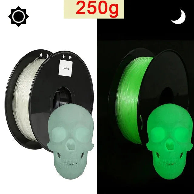 Filament TPU FlexiTrans 3D - 1.75mm, 1kg Brillant