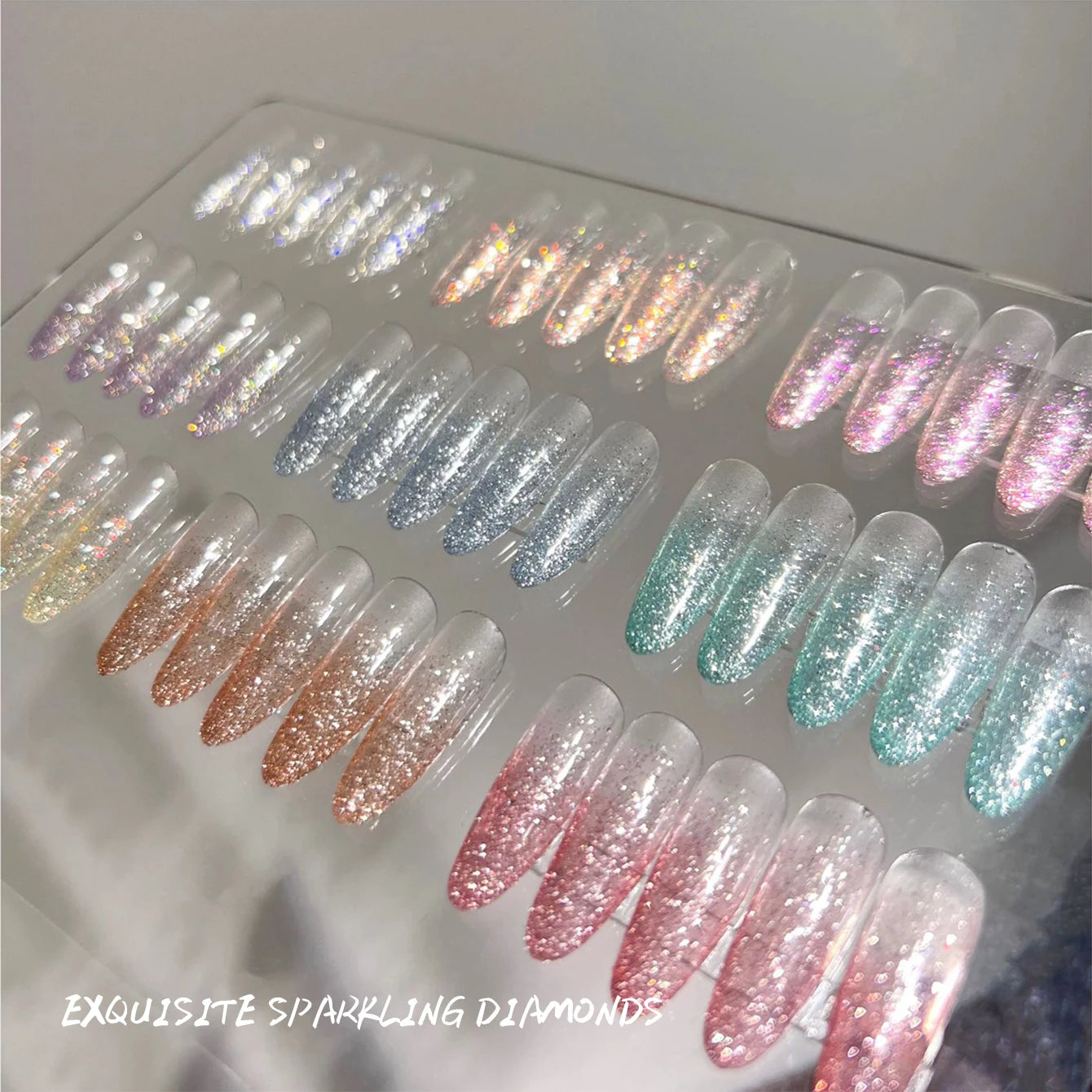 Vernis Gel Paillettes Mariage 12ml