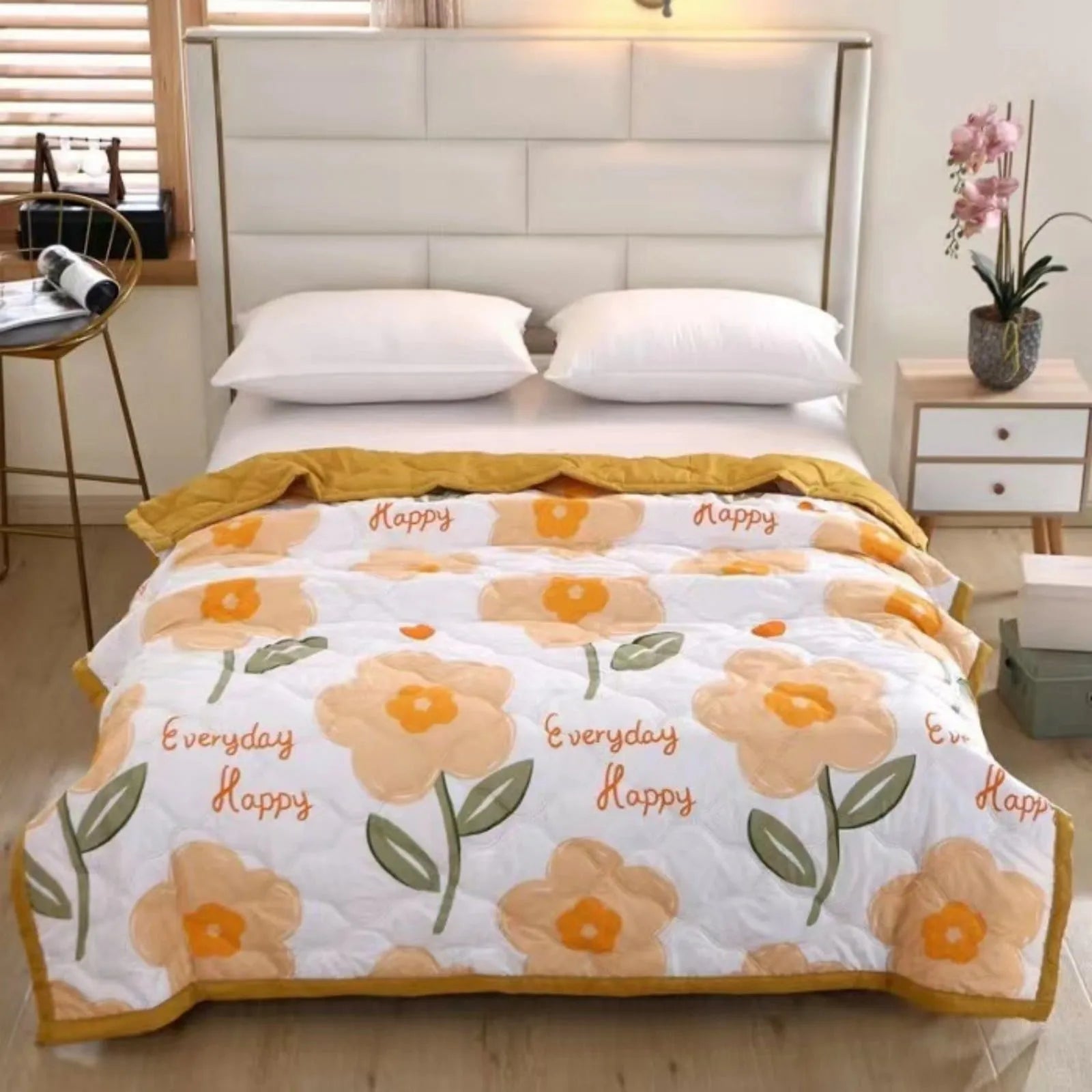 BreezeLite Queen Quilt: Airy Comfort for Summer Nights