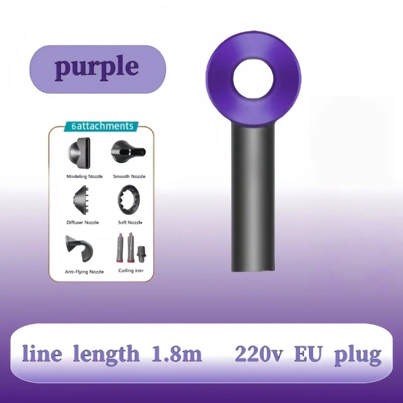 Sèche-Cheveux Pro 1600W: Soin & Style Éclair!