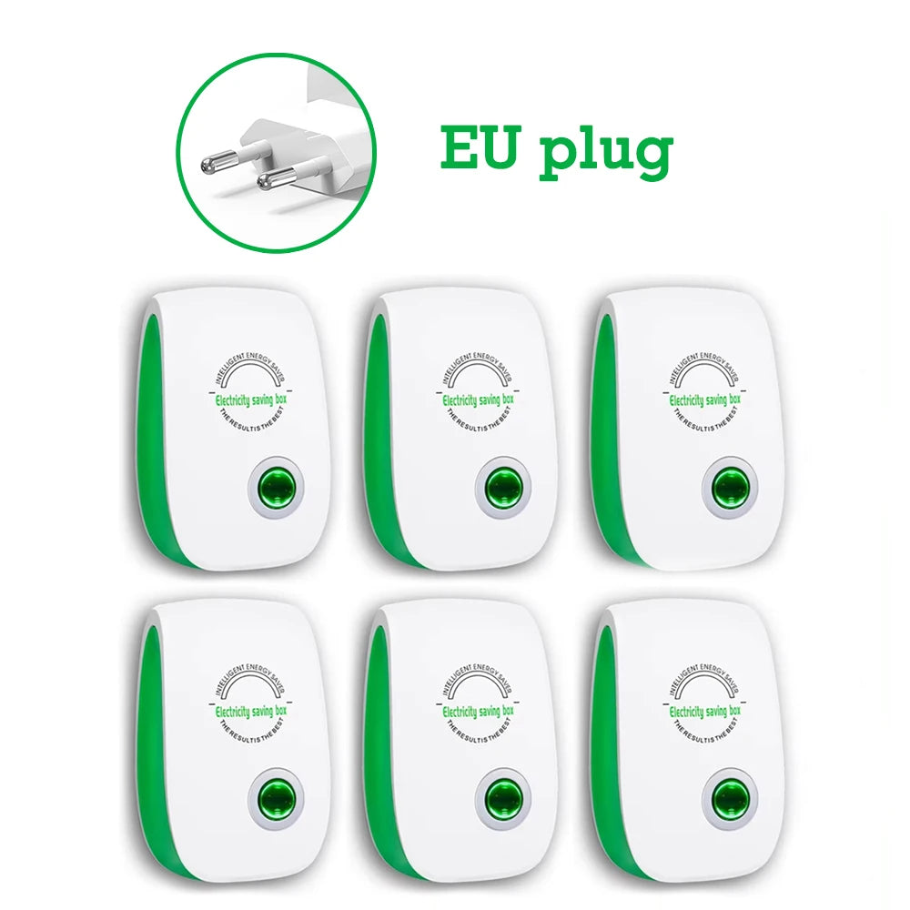 EcoPower Saver: Intelligent Energy Efficiency Hub