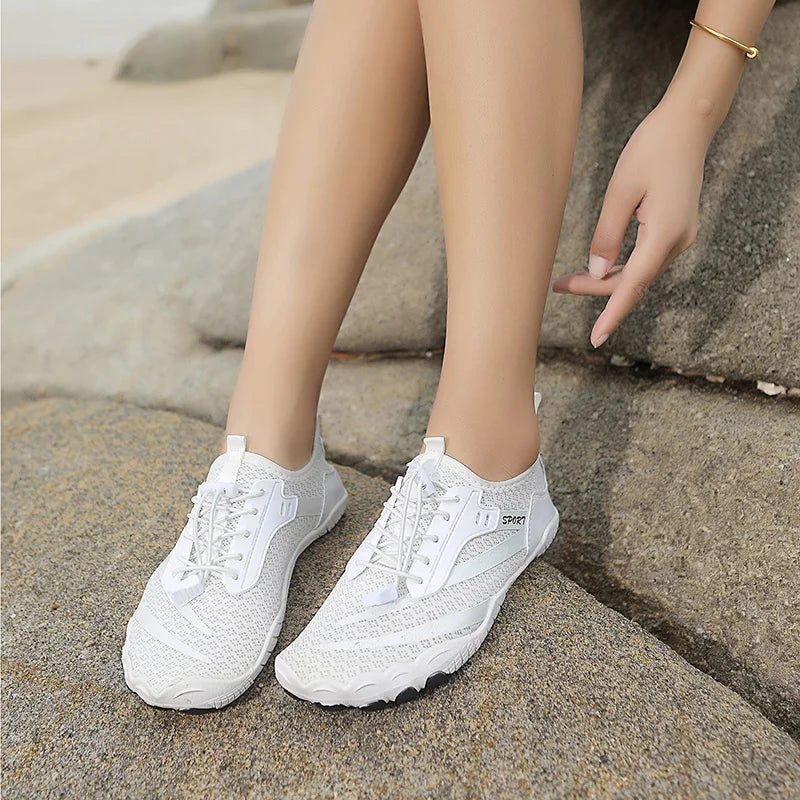AquaFlex Chaussures: Confort Respirant et Séchage Rapide