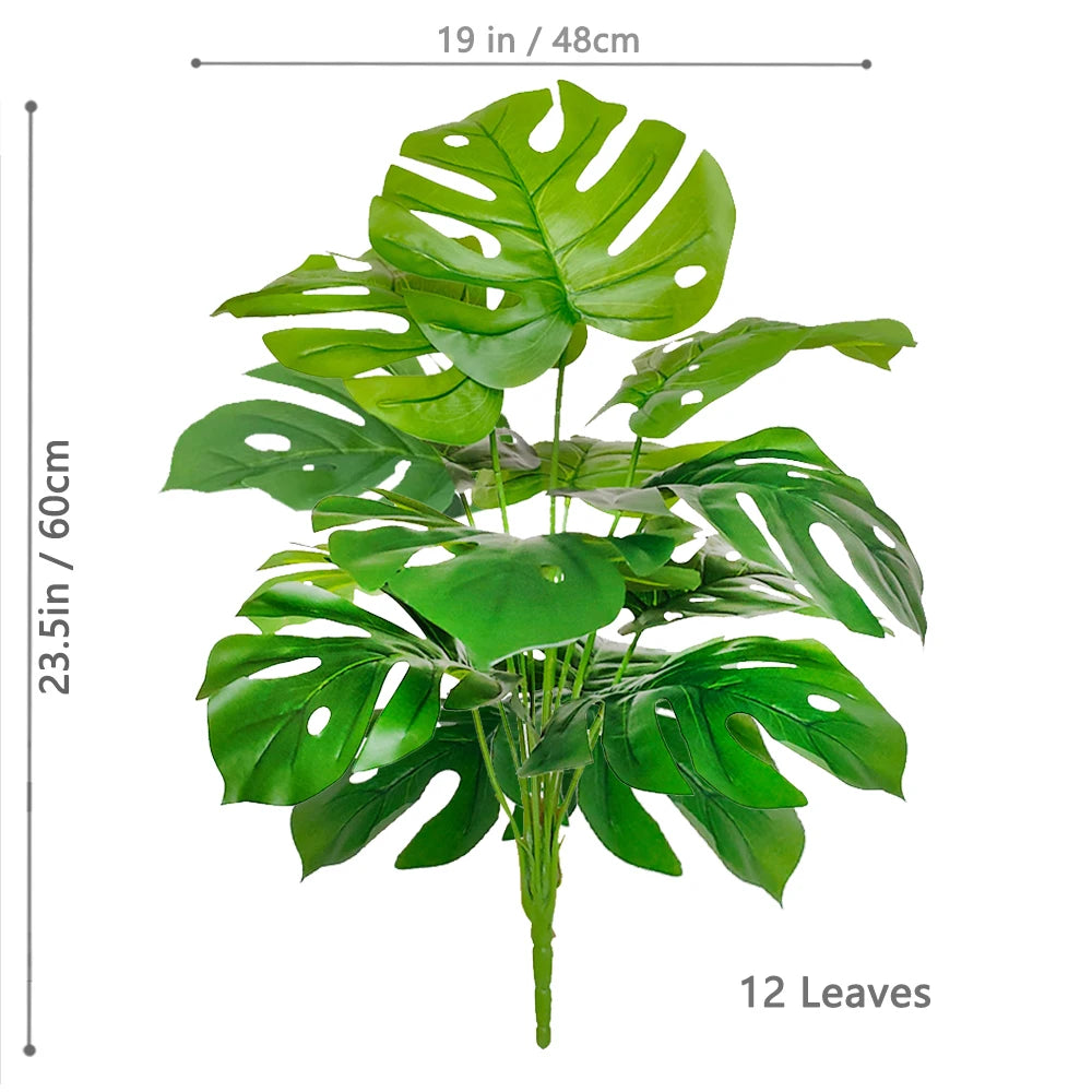 Monstera Artificielle Luxe 100 cm