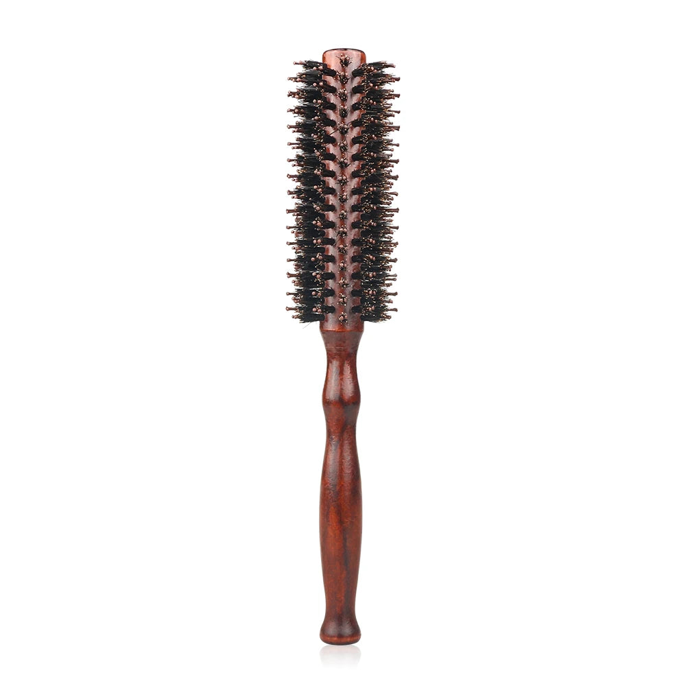 Brosse à cheveux Cesto en bois, 12 styles variés.