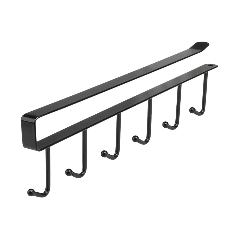 FlexiHook Shelf Organizer - Black & White