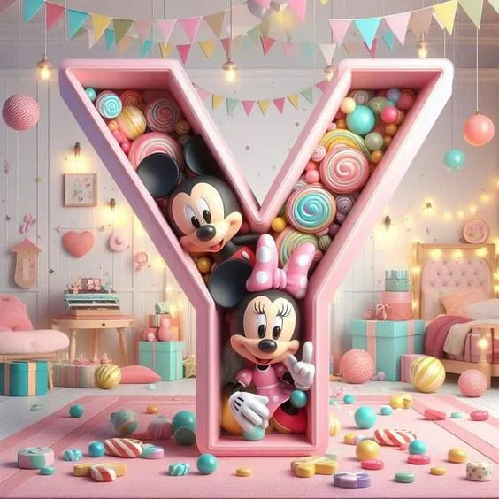 Minnie Magique : Peinture Diamant Créative