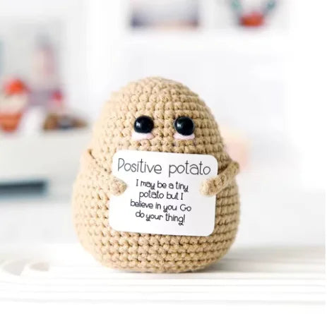 Peluches de Pomme de Terre - Énergie Positive