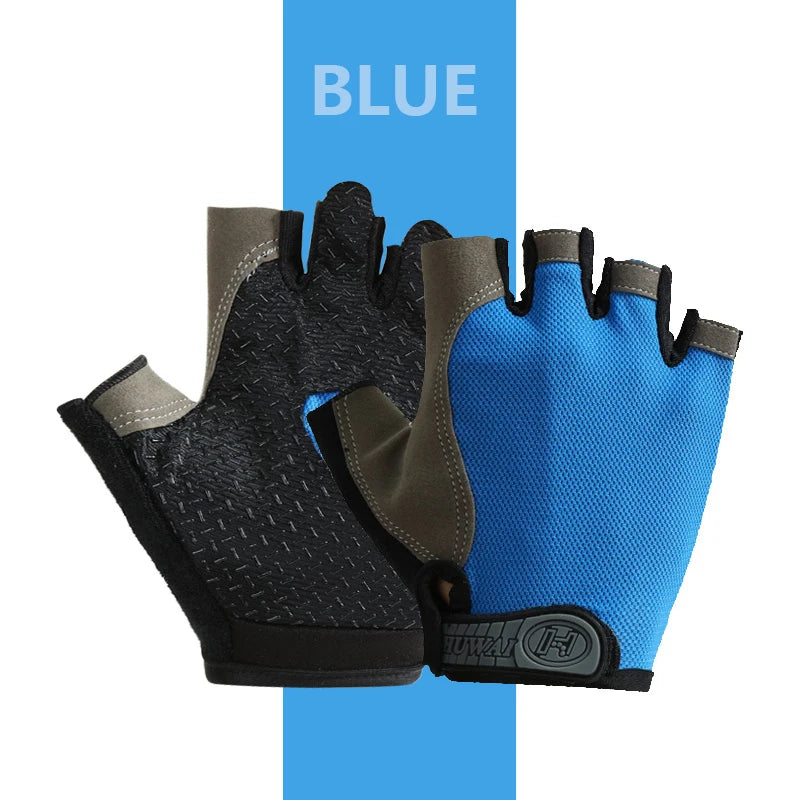 Gants de Cyclisme Demi-Doigts Respirants et Antidérapants