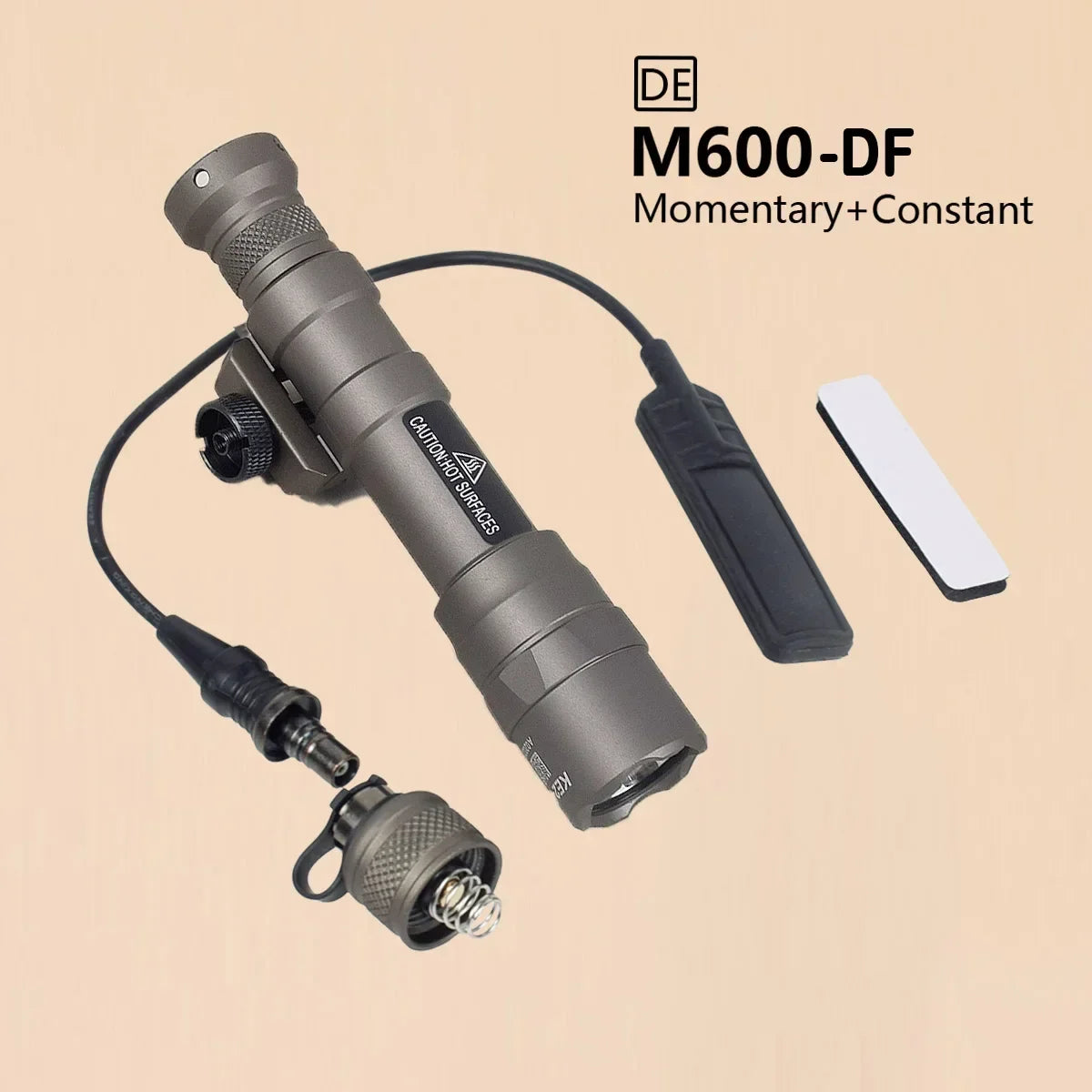 Surefire Éclat - Lampe Airsoft LED avec Rail Picatinny