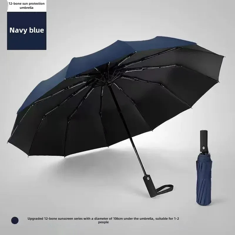 Auto-Open Dual-Use Umbrella for Promotions
