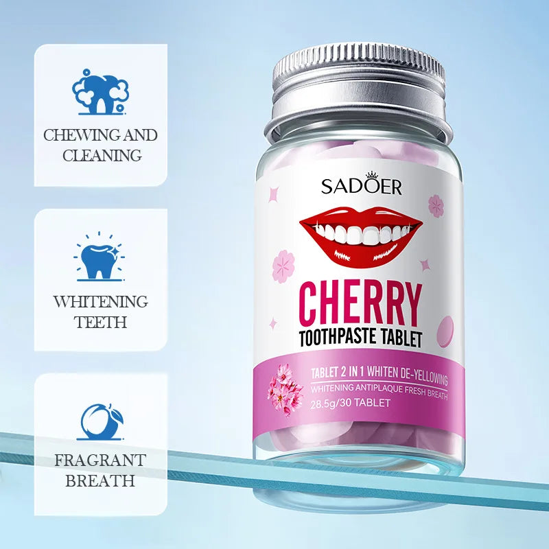 Probiotic Bamboo Toothpaste: Fresh Breath & Whitening