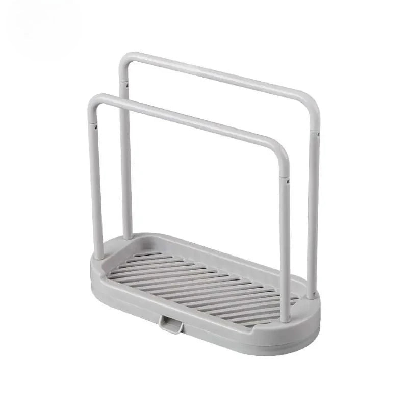 Étagère Pliable Évier Multi-Usage