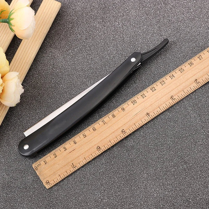 Rasoir Professionnel Acier Inox pour Hommes