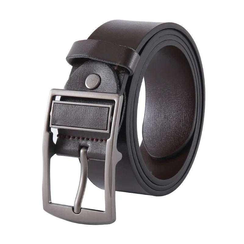 Ceinture PU Élégante pour Hommes - Style Décontracté