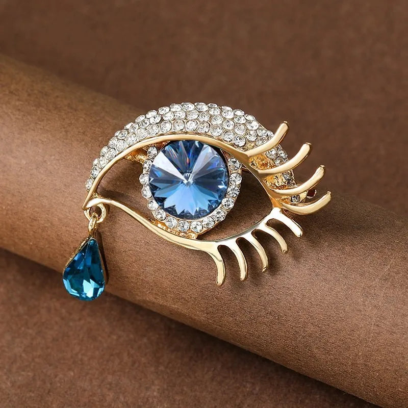 Devilish Sparkle Brooches: Luxe for All Occasions