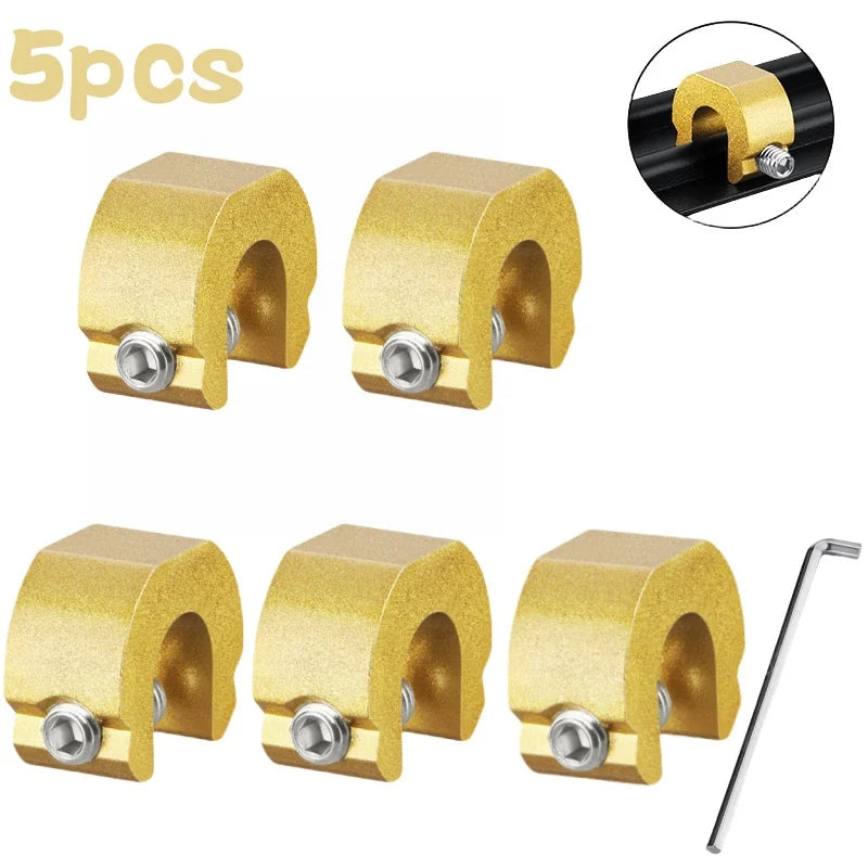 Verrou Sécurisé Fenêtre Coulissante 3/5/10 Pièces