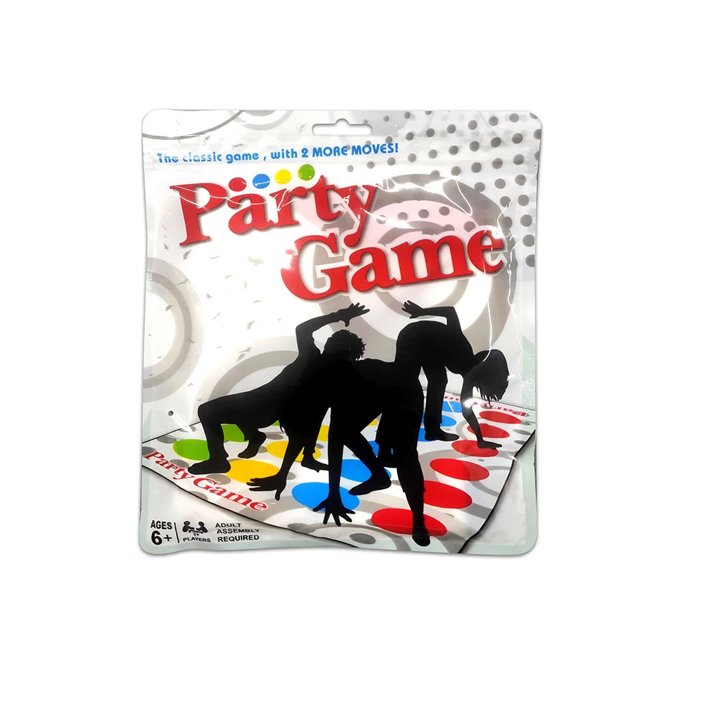 Twist & Fun: Jeu de Torsion Familial Intérieur/Extérieur