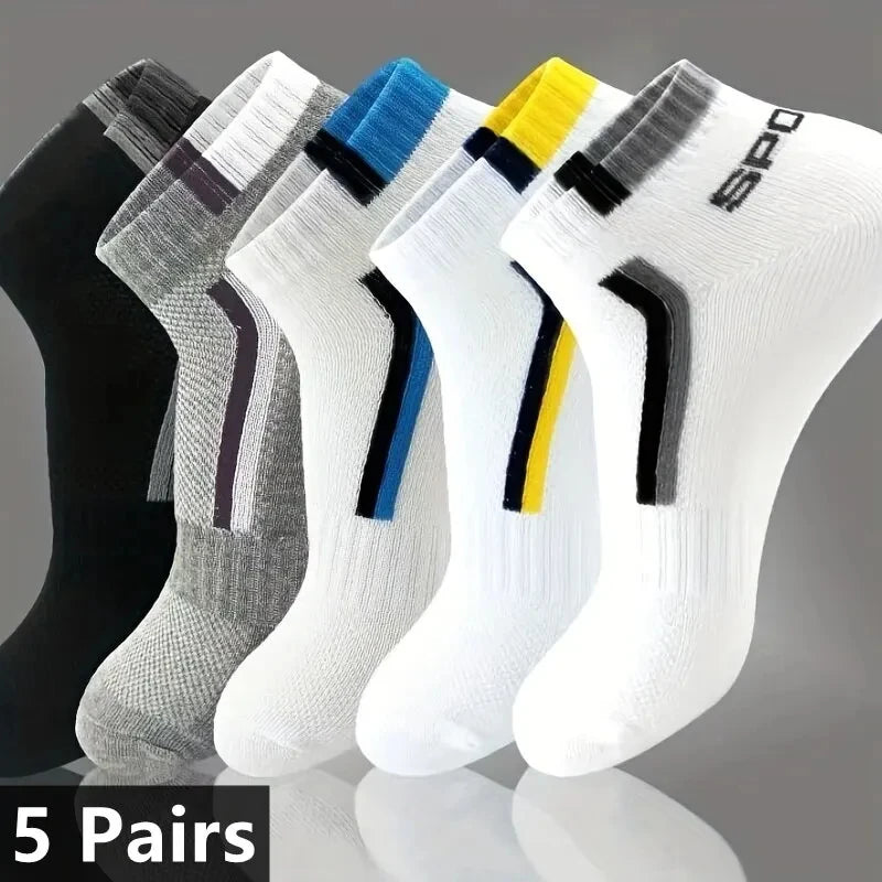 Chaussettes Confort Coton Homme - Pack Été 10 Paires
