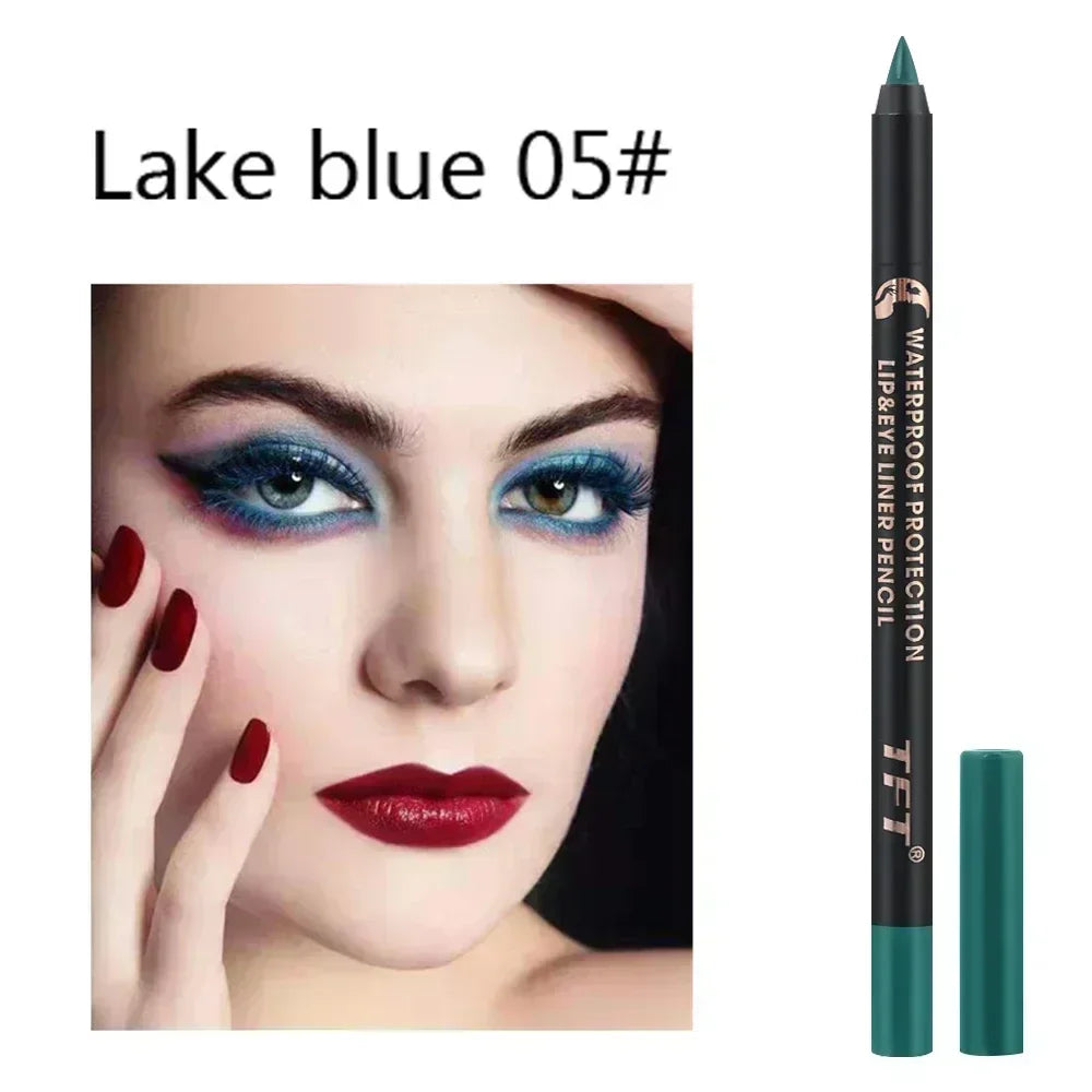 Blue-Brown Gel Eyeliner: Long-Lasting & Smooth