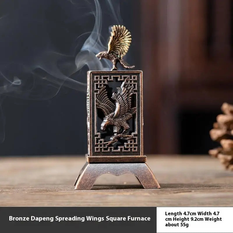 Brûleur d'encens vertical en alliage Xiangyun