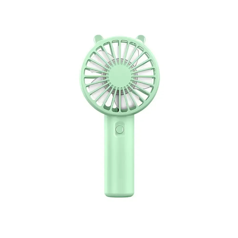 Mini USB Cool Breeze Fan - Quiet & Rechargeable
