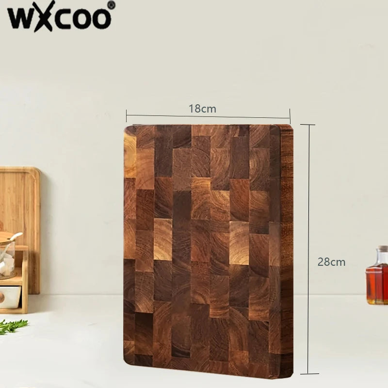 Planche à découper bois double face WXCOO Durable