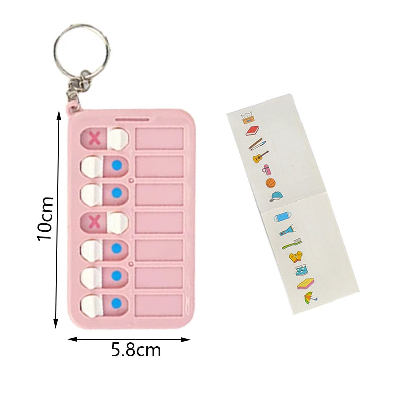 Tableau Réutilisable de Tâches pour Enfants
