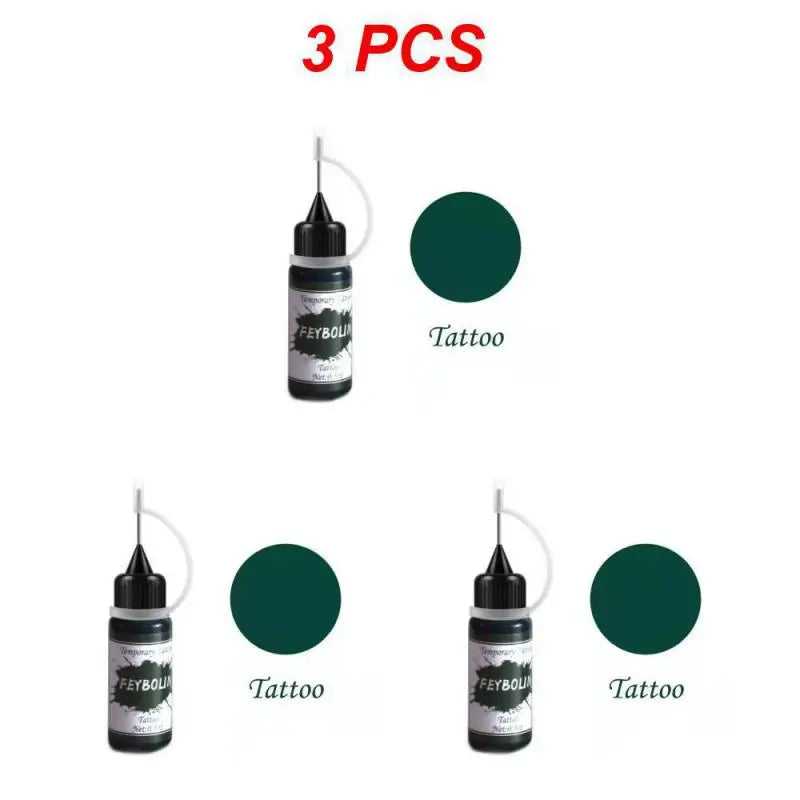 Tatouage Éphémère 7 Couleurs