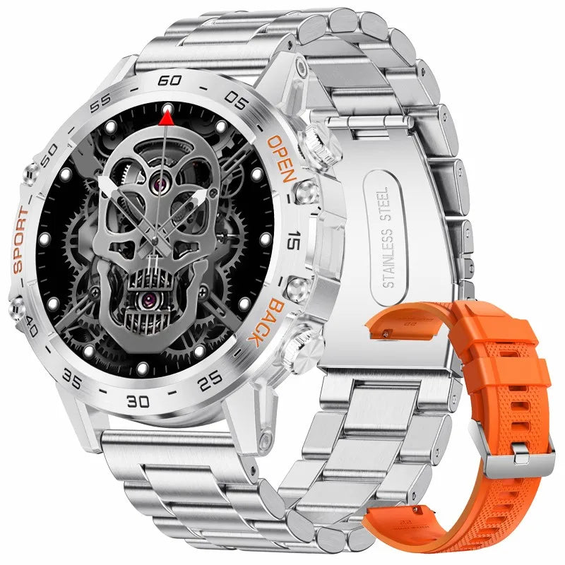 Montre Sportive AMOLED Homme 400mA
