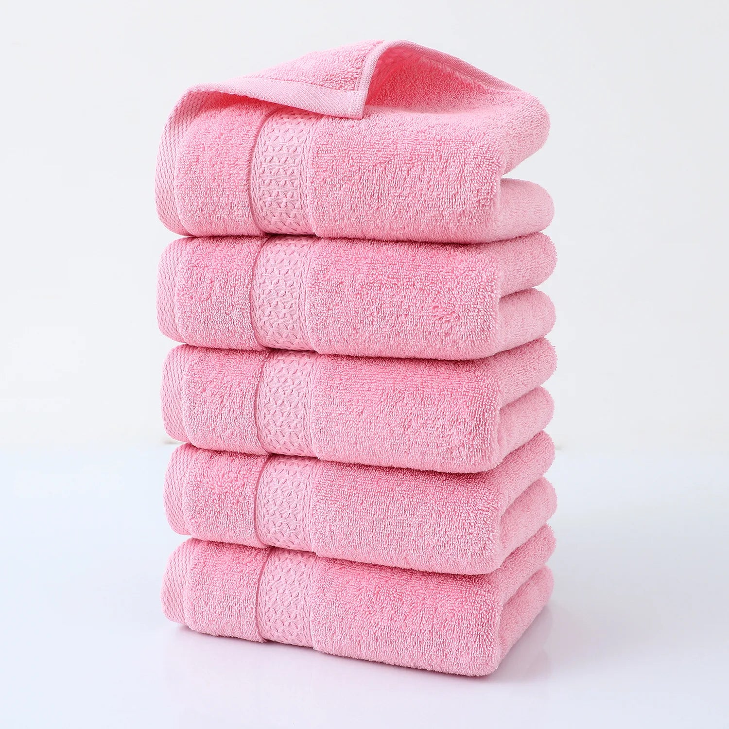 Serviettes Douces & Absorbantes Coton x5 Multi-usage