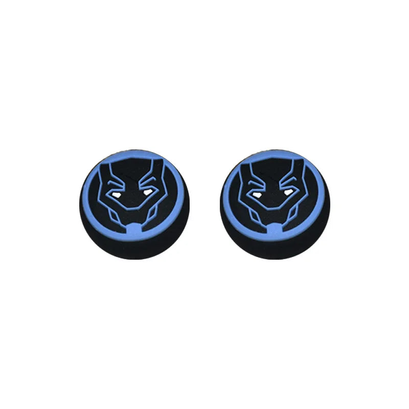 Capuchons Antidérapants Silicone pour Joysticks - 2 pcs