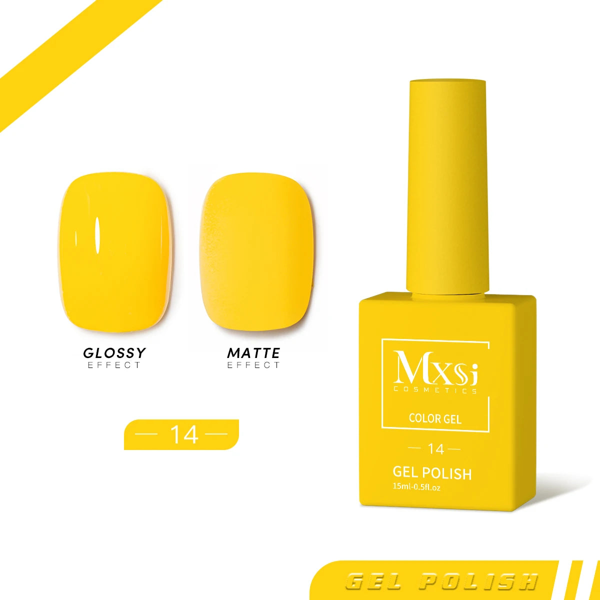 Vernis Gel Mxsi 15ml Couleurs Néo-Royal